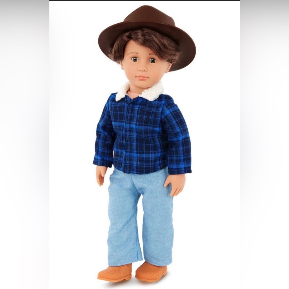 Our Generation Dustin 18" Boy Doll - Picture 2 of 4